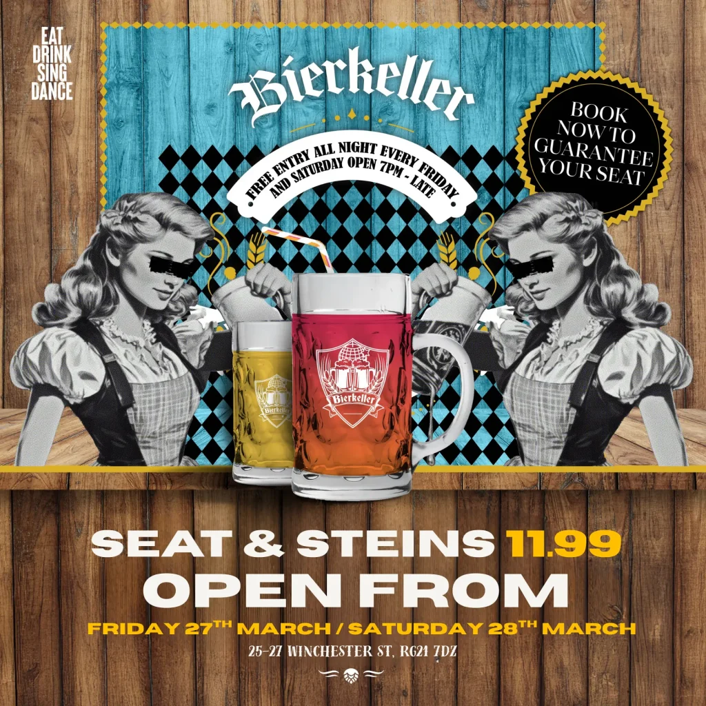 Seat and steins (1)